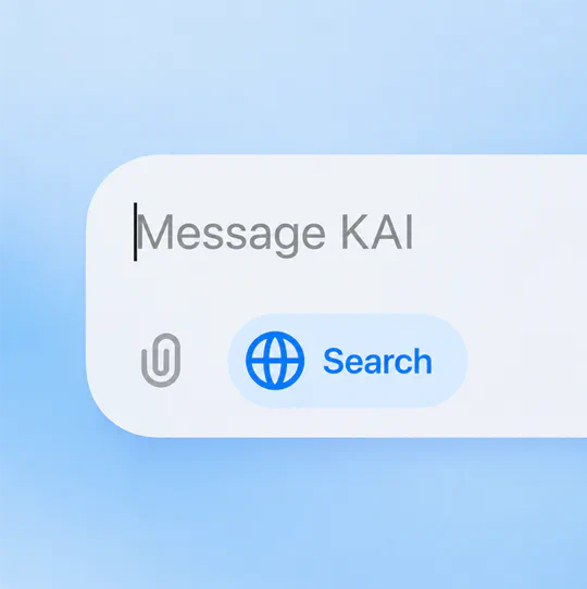 KAI - AI Assistant in Kwentra