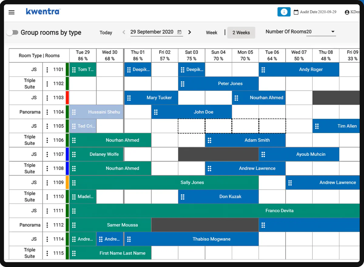 Tour Operator Automation screenshot